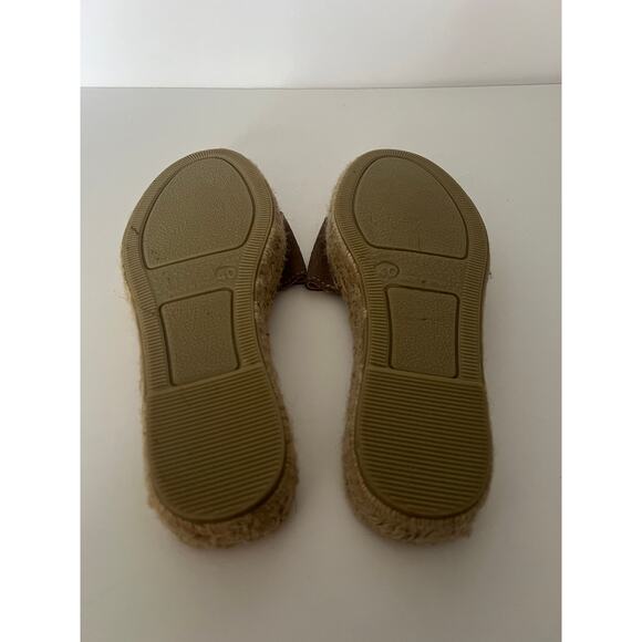 Manebi Women's Hamptons Double Sole Slides Sandal Slip-On Brown Size 40 (US 9) - Picture 10 of 13